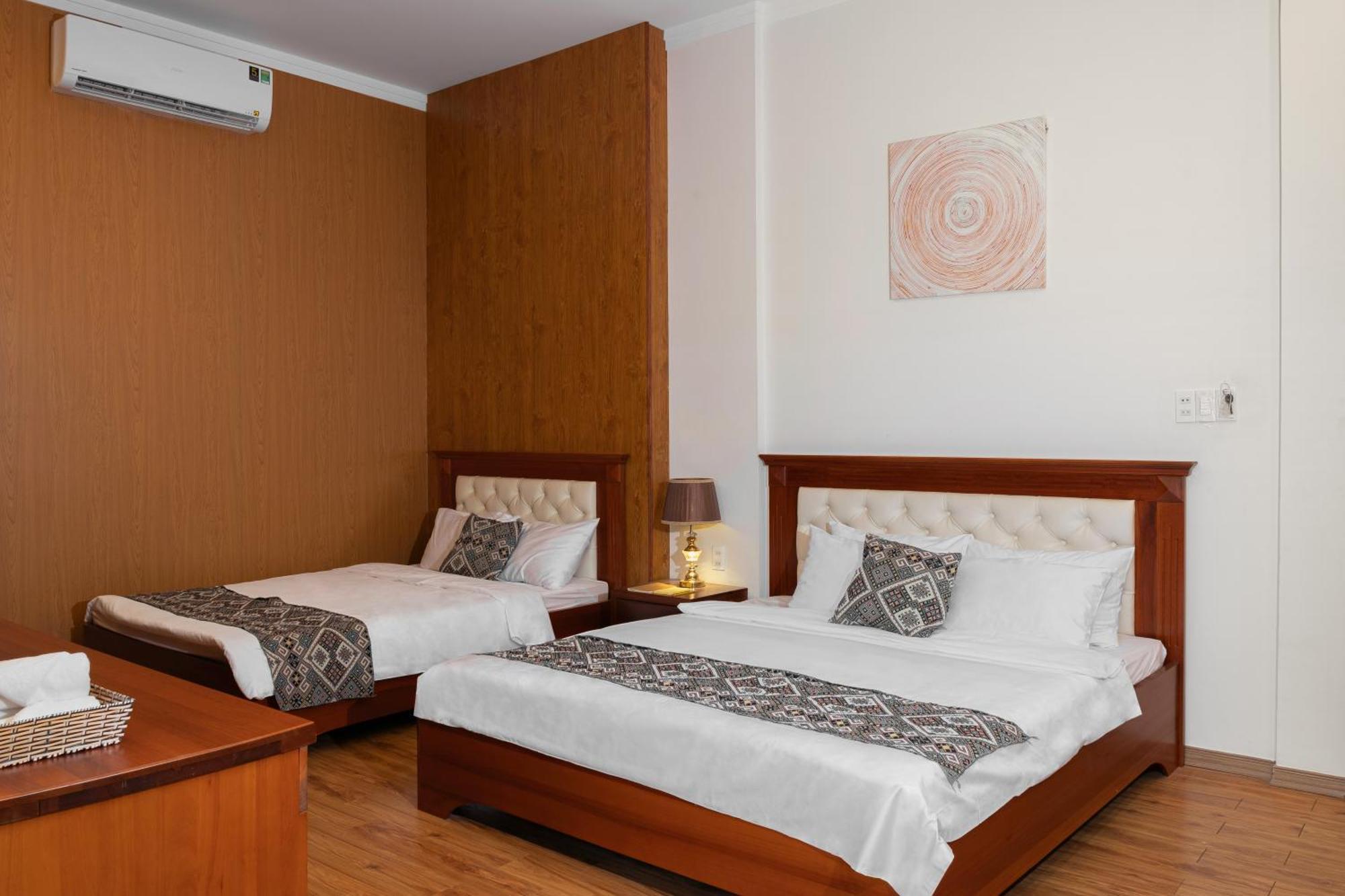 Mekong Gia Lai Hotel Pleiku Bagian luar foto