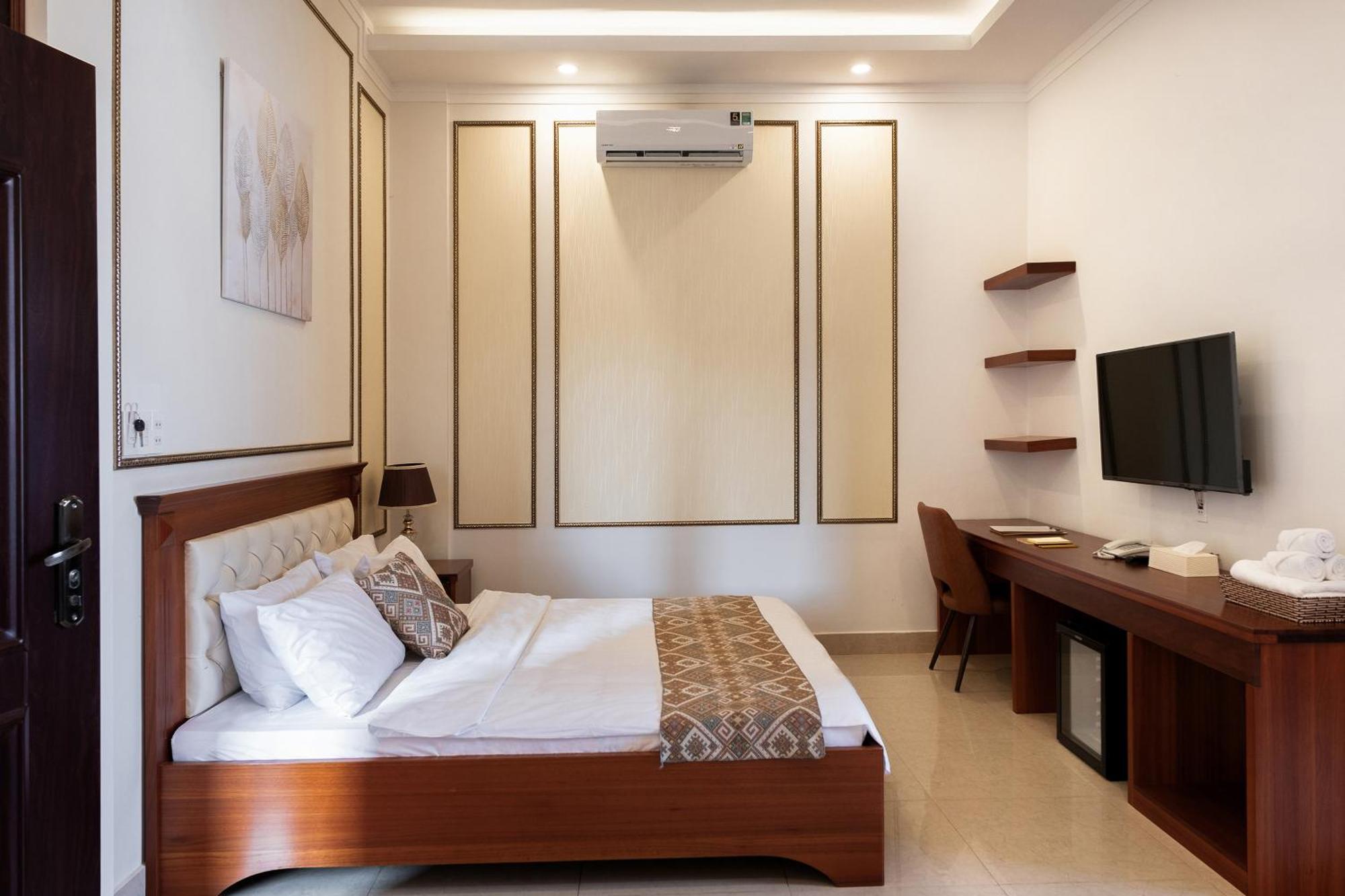 Mekong Gia Lai Hotel Pleiku Bagian luar foto