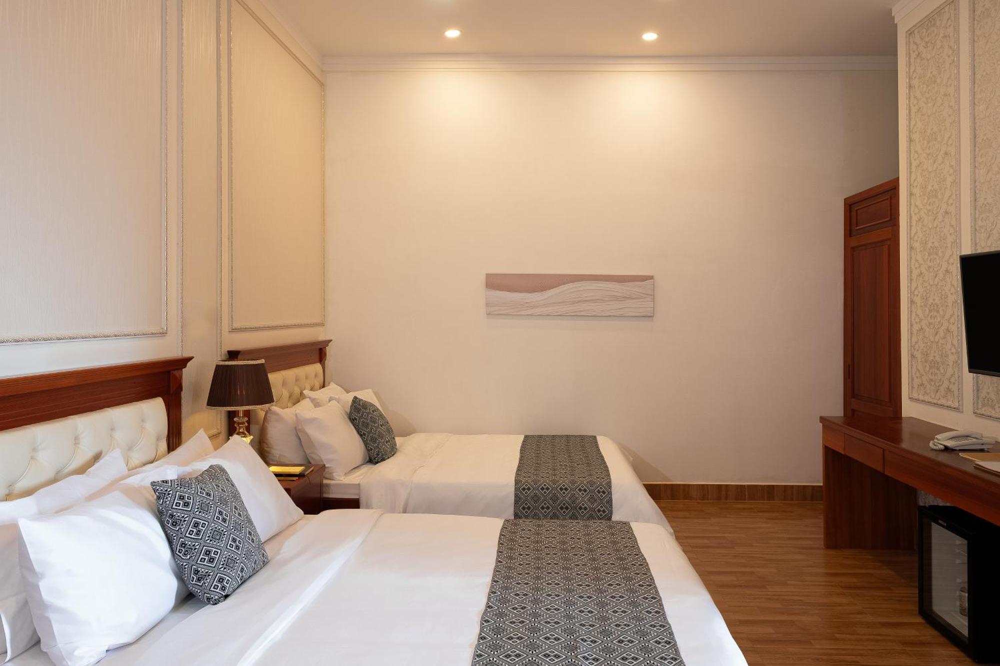 Mekong Gia Lai Hotel Pleiku Bagian luar foto