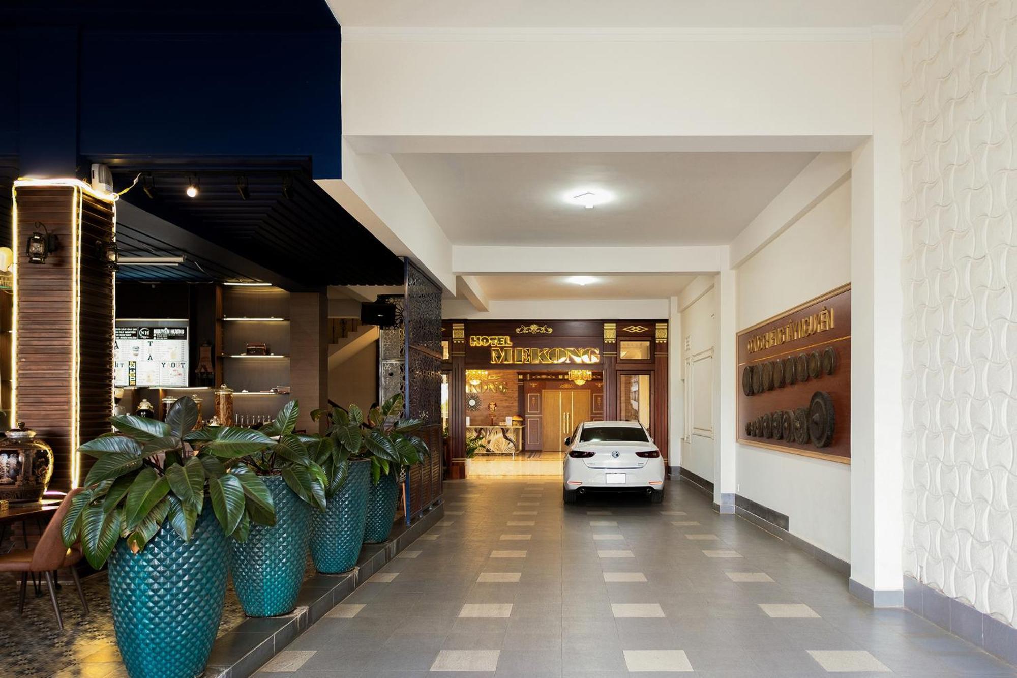 Mekong Gia Lai Hotel Pleiku Bagian luar foto