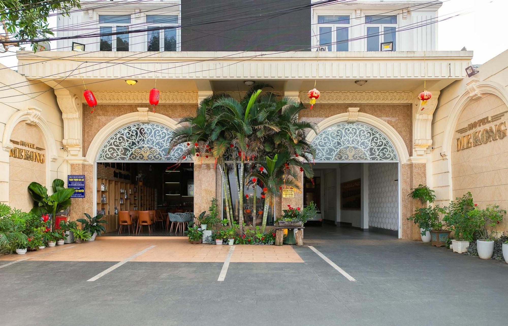 Mekong Gia Lai Hotel Pleiku Bagian luar foto