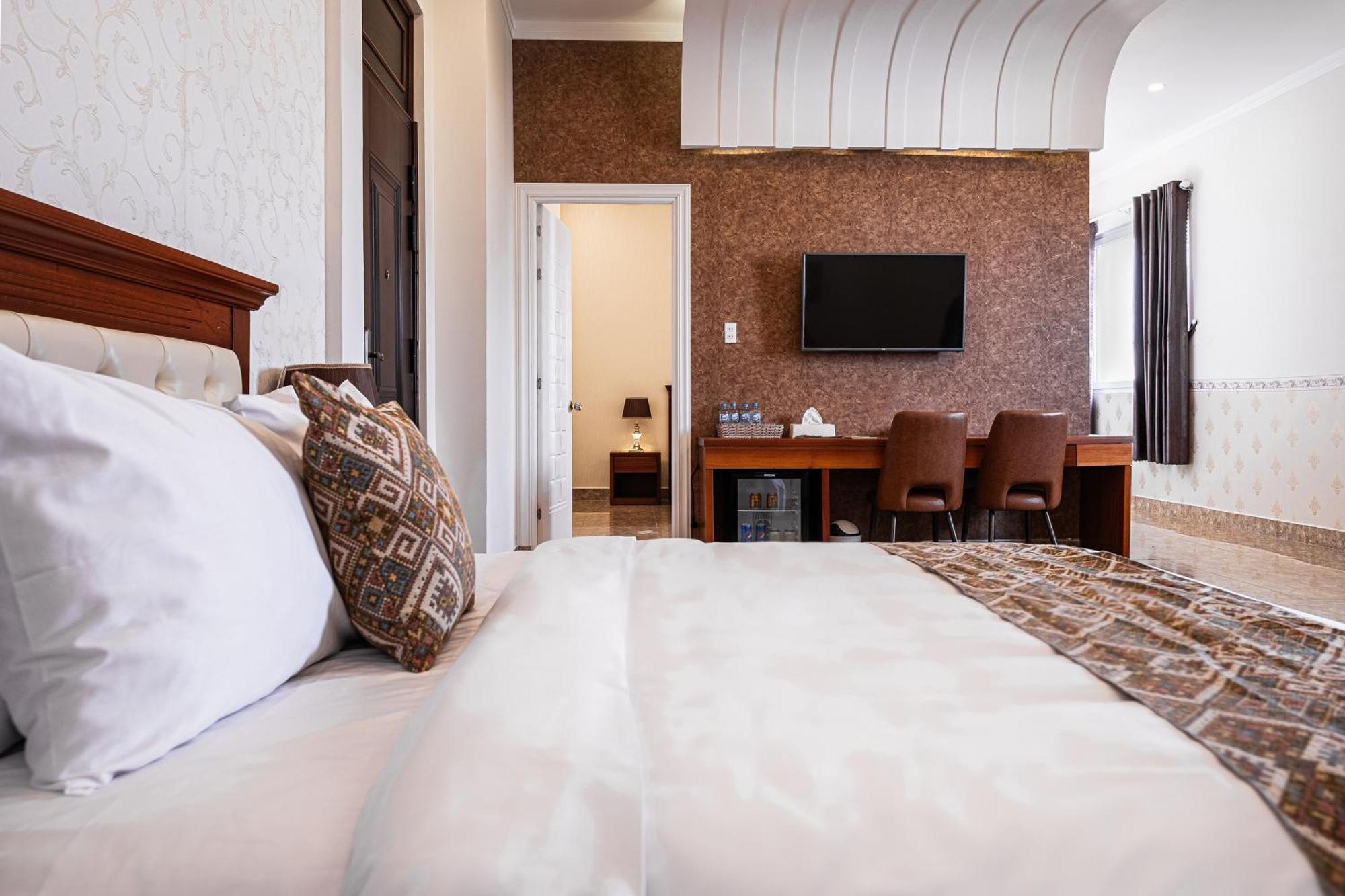 Mekong Gia Lai Hotel Pleiku Bagian luar foto