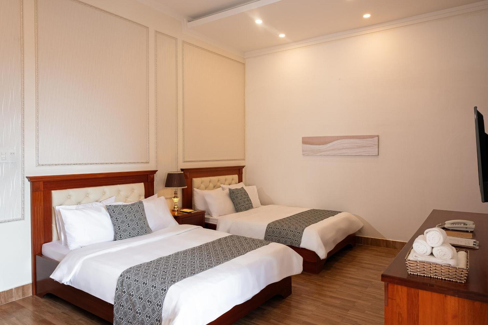 Mekong Gia Lai Hotel Pleiku Bagian luar foto